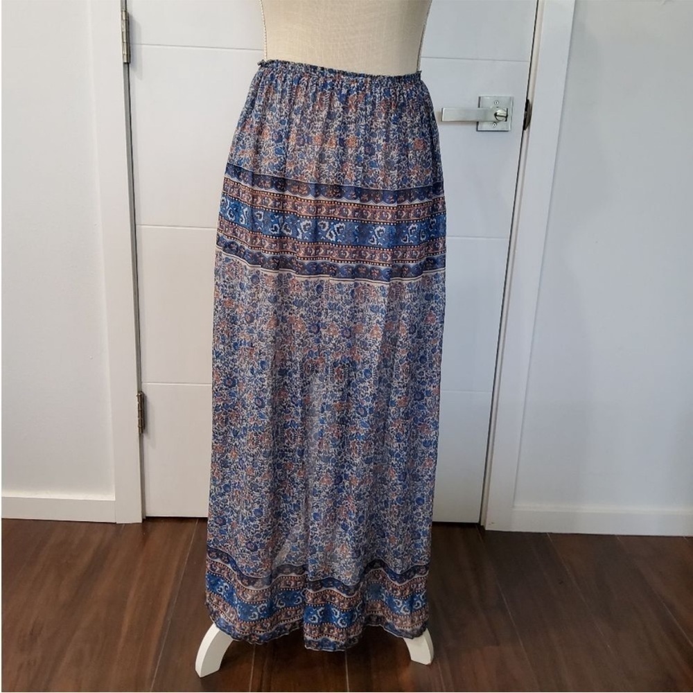 Joie 100% silk maxi skirt